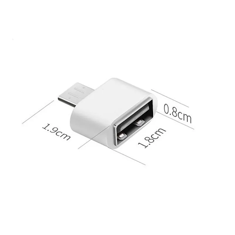 Adaptateur clé USB 3.0 pour téléphone, type-c OTG, câble convertisseur, pour  Xiaomi Mi5, Mi6, Huawei