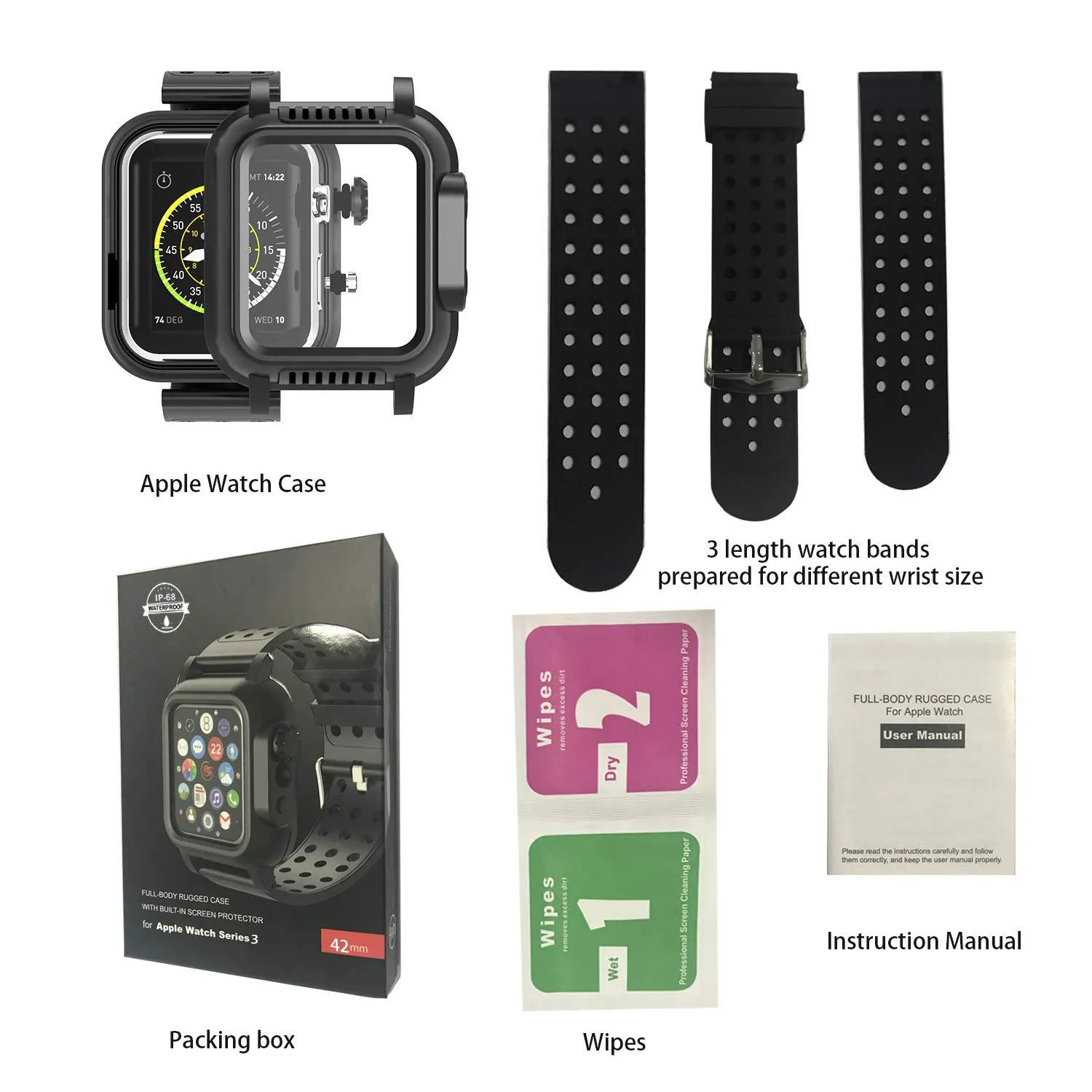 Iwatch series 3 deals is waterproof