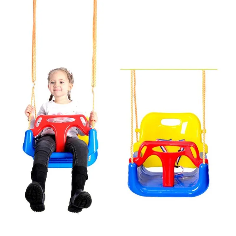 Babby Swing Seat 3 في 1 مقعد سوينغ مع حبل هدية عظيمة للأطفال الأطفال الصغار