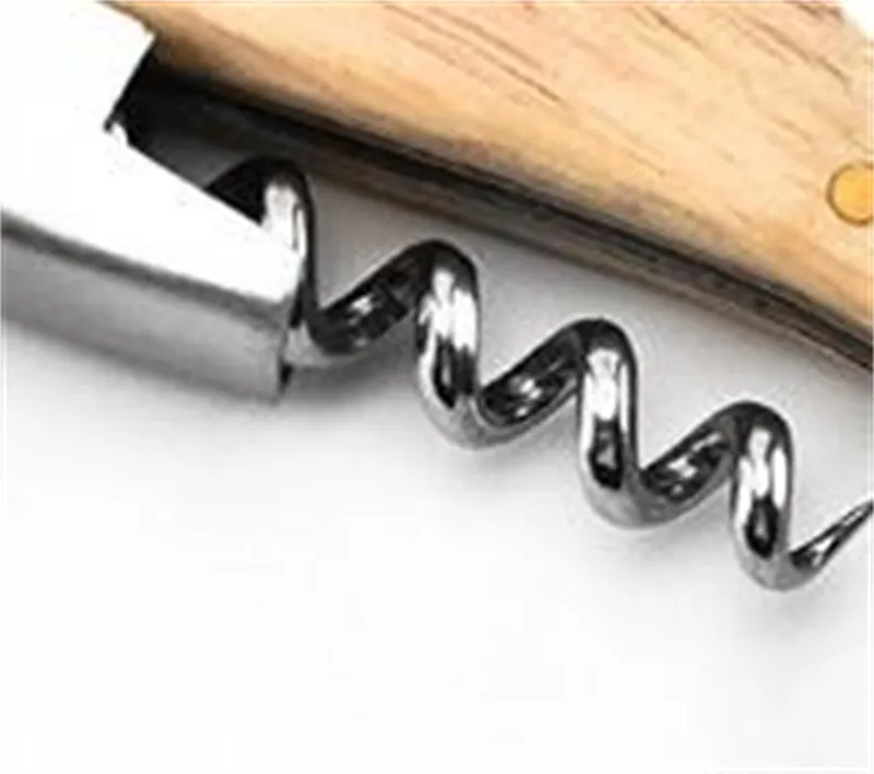 Wooden Fish Wine Opener Multi Functional Bottle And Beer Opener With