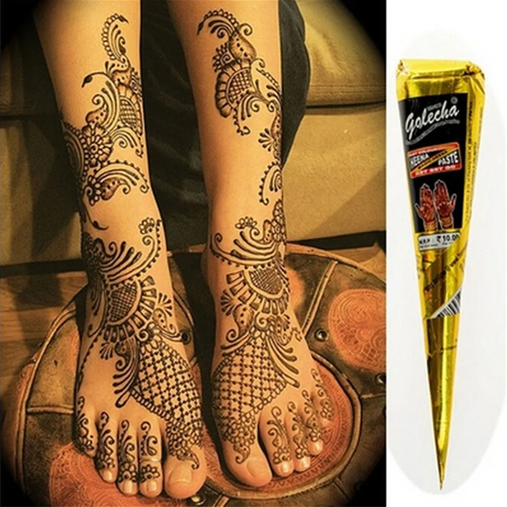 Discover more than 209 mehndi tattoo for leg super hot