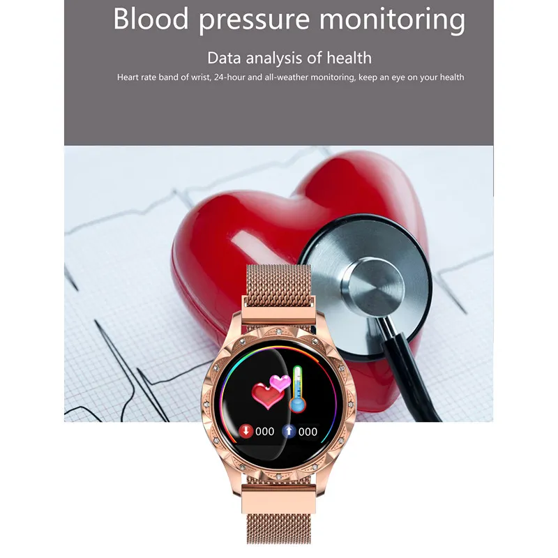 SmartWatch OEM D18, 1,3'', ritmo cardíaco Rojo - Smartwatch - Los mejores  precios