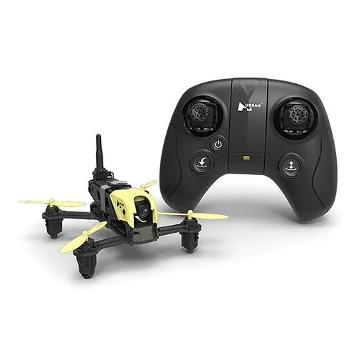 Hubsan H122D x4 Storm 5.8g FPV Микро гоночный беспилотник с камерой 720p HV002 Goggles RTF - Goggles Edition