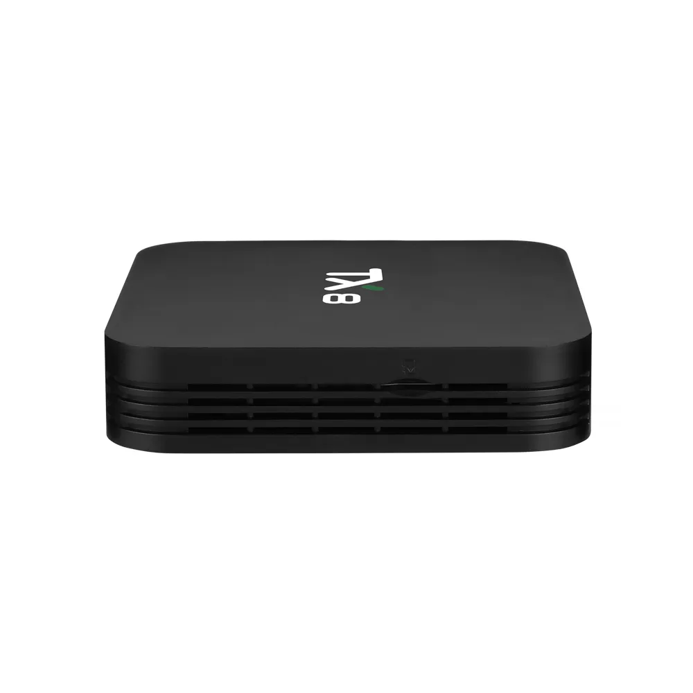 TX8 RK3318 Caja de TV de cuatro núcleos A53 4g 32g Android9.0 OS 2.4G5G wifi smart TV 4k ultra hd H.265 Android