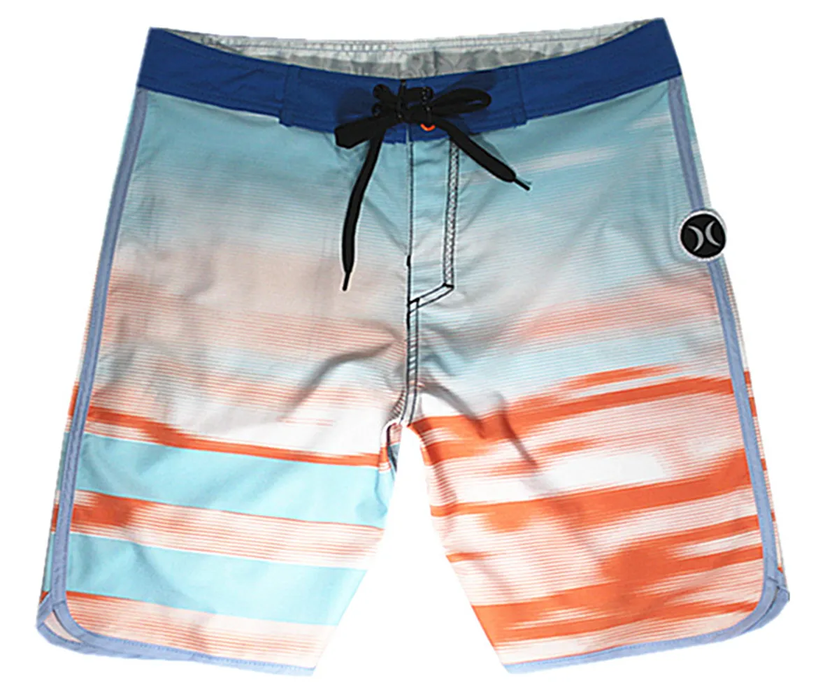 Elastano Plus Size Calções Casuais Mens Board Shorts Beachshorts Bermudas Shorts impermeável Swimwear Swimwear Troncos 30 / s 32 / M 34 / L 36 / XL 38 / 2XL