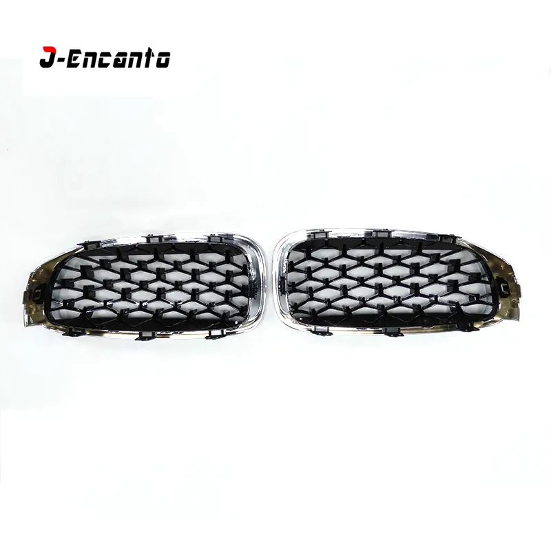 A Pair Front Kidney Grille For BMW 3 Series GT F34 320i 328i 330i Diamond  Grille Meteor Style Front Bumper Grill Car Styling From Encanto, $76.39