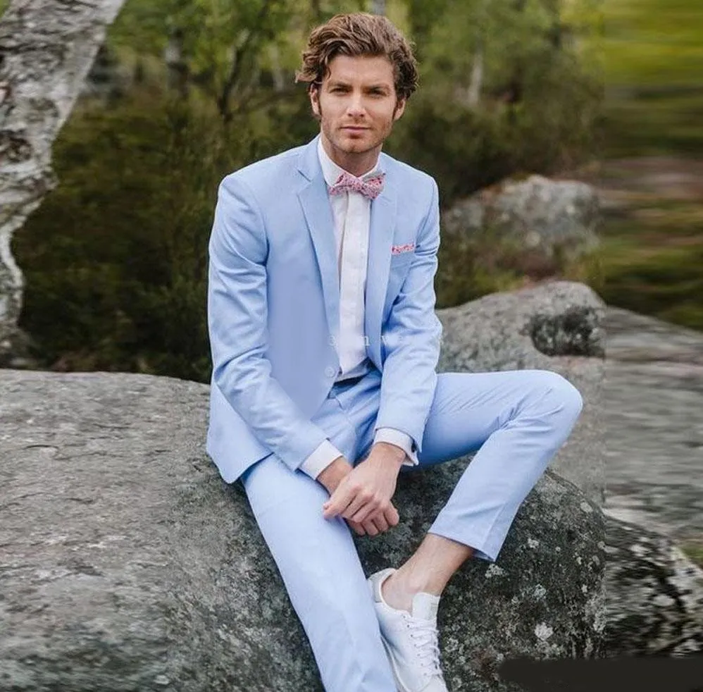 Light blue hotsell prom tux