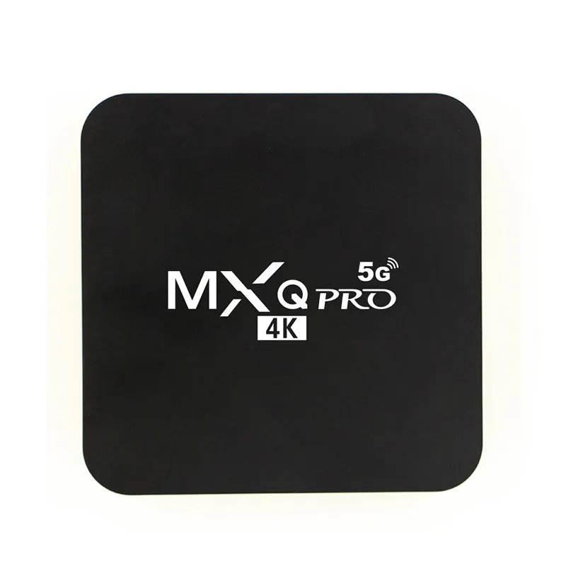Android 11 TV Box MXQ PRO amalogic s905L 4K 1GB 8GB 2,4 Wifi Smart Media Player Set TopBox