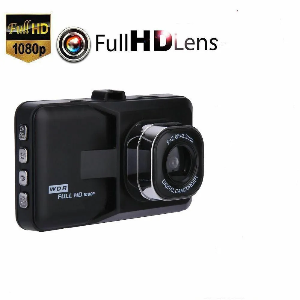 3.0 "DVR D206 FHD1080P bilkamera Oncam Dash Camera120 grader Anglecam G-Sensor Night Vision Video Recorder