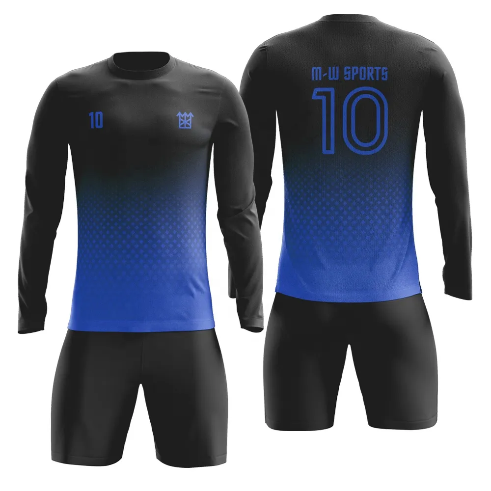 2019 Gros Uniforme De Football Complet Personnalis Maillot De