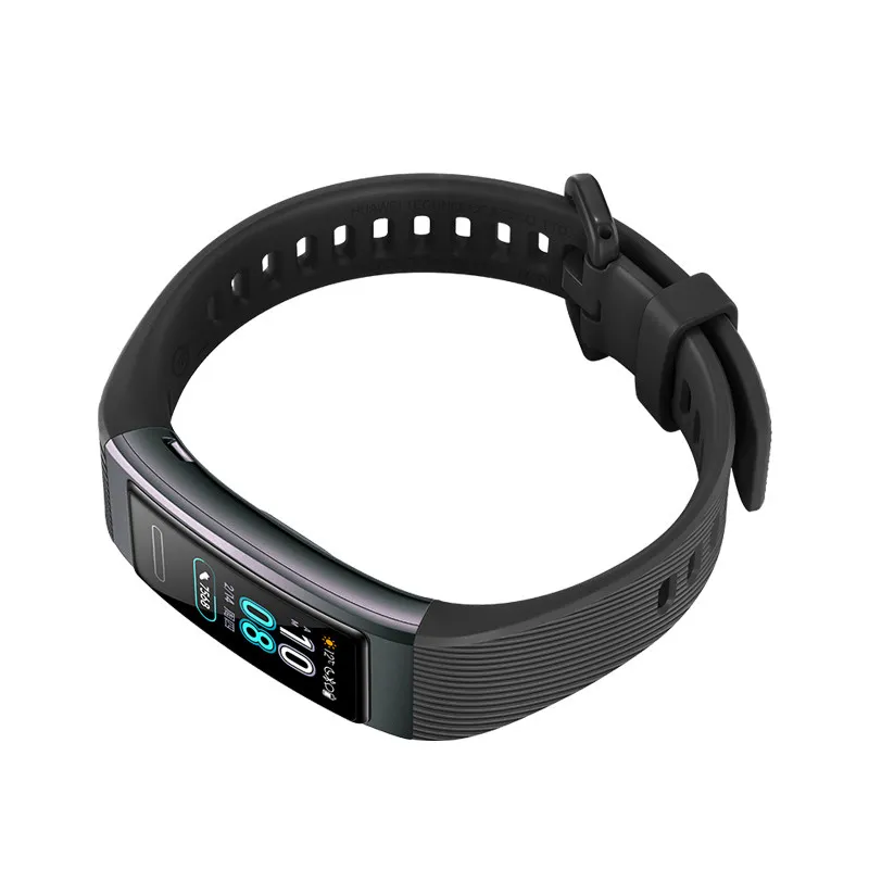 オリジナルのHuawei Band 3スマートブレスレット心拍数モニター防水スマートウォッチスポーツトラッカーフィットネスカメラの腕時計のためのAndroid iPhoneのための腕時計