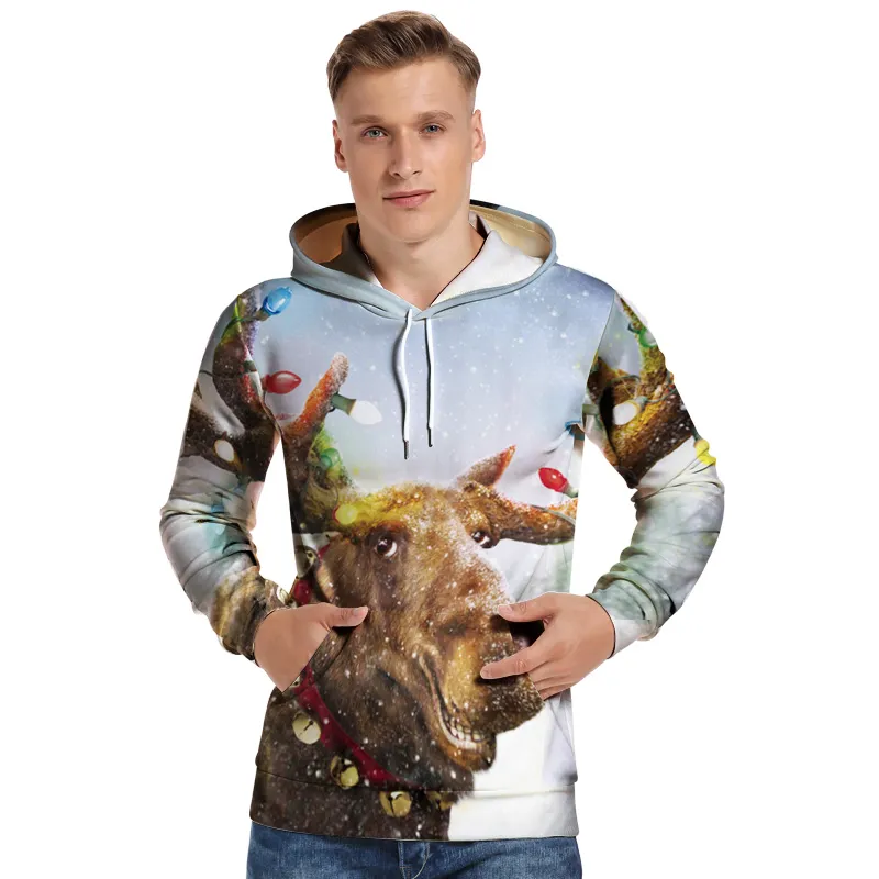 2020 Fashion 3D Print Hoodies Sweatshirt Casual Pullover Unisex Höst Vinter Streetwear Outdoor Wear Kvinnor Män Hoodies 24301