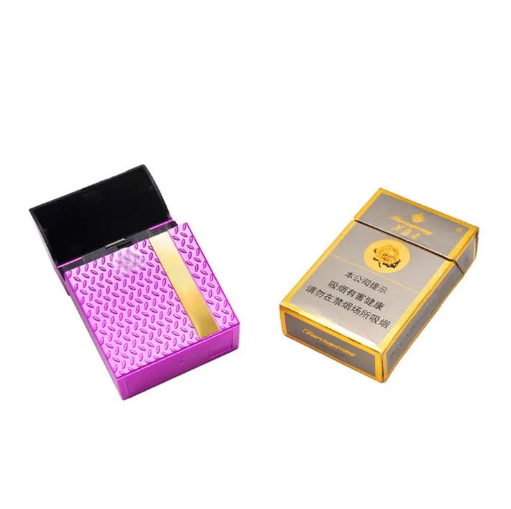 New Plastic Cigarette Packs, Large Capacity Cigarette... From Lrt201268,  $3.43