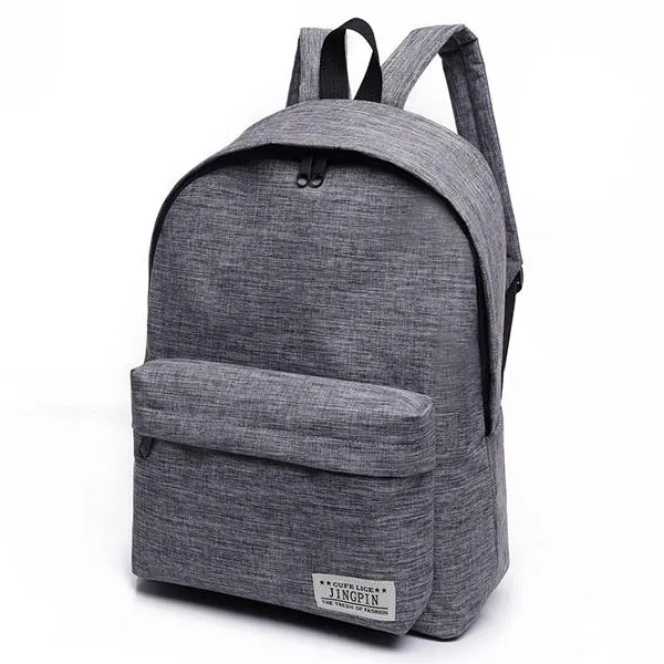 Designer-New Women Backpack Man Popular Solid Color Backpack For Woman School Bag College Wind Small Fresh Fashion Men Backpack