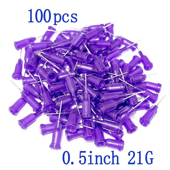 Wholesale Pack Of 100 Dispensing Syringe Needles With Luer Wheel Lock ...