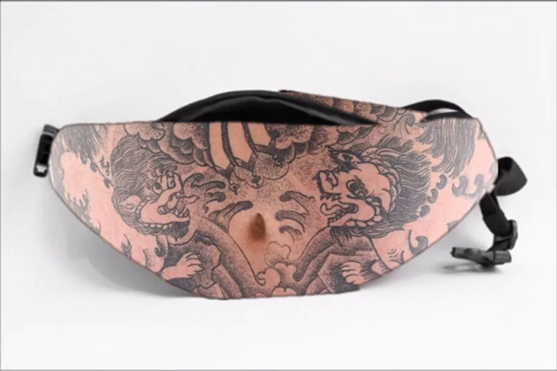 Save Big on Bulk Designer Crossbody Fanny Pack Designer Popular Dad Bod  Crossbody Waist Bags Universal Anti Theft Invisible Beer Fat Belly Pack  Fanny