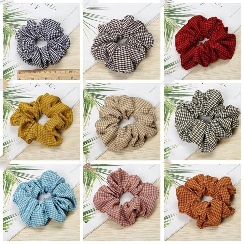 Сетка Держатель для волос Веревка Scrunchie Ponytail Головной убор Головной убор Гипл Гусенькая Резина Резина Резина Мода Домашетка для волос Accesorios BZYQ6455