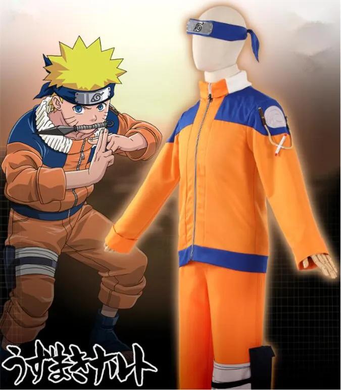 Frete Grátis Anime Japonês Naruto Uzumaki Naruto12 Hokage Traje Cosplay  Halloween Cloak Hat Personagem de Banda Desenhada Traje Personalizar  Conjunto