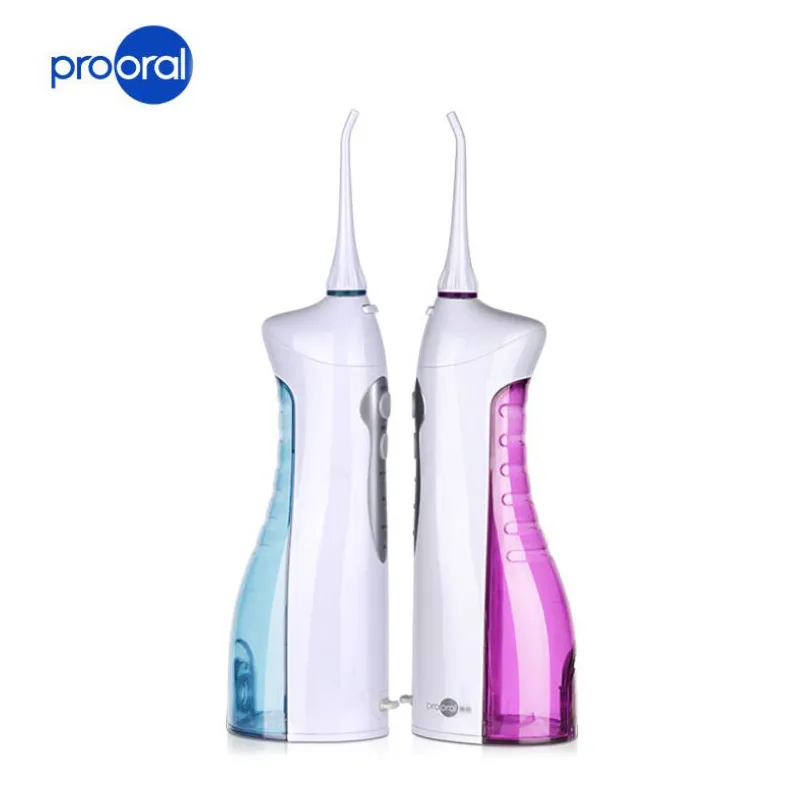 Prooral irrigatore orale 5012 intelligenti denti portatili dentato IPX7 4 colori USB di ricarica igiene orale