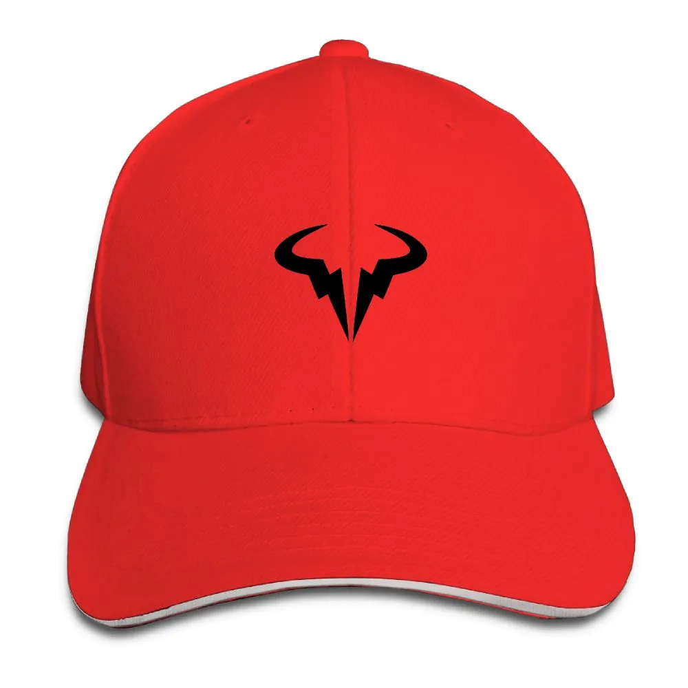 Casquette De Baseball Rafael Nadal Natto Bull Logo Imprimer Hommes