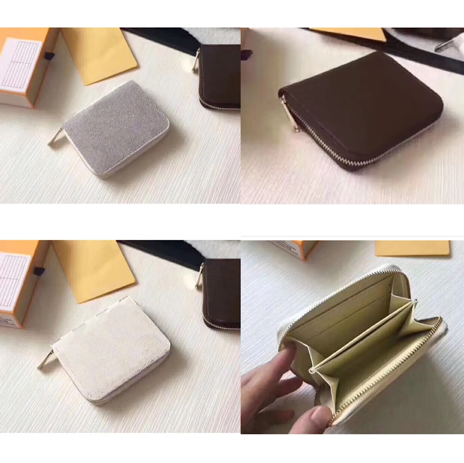 2021 NEW Baborry Leather Rfid Wallet Short Slim Male Luxury Business Purses  Money Clip Credit Card Dollar Portomonee Carte9583418 From D6up, $35.87 |  DHgate.Com