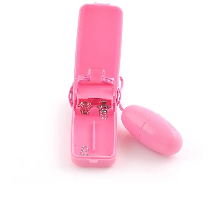 Adult Sex Toys for Female Vibrators Pink Single Jump Egg Vibrator with TPR  Material from Dhgate Eggs/Bullets