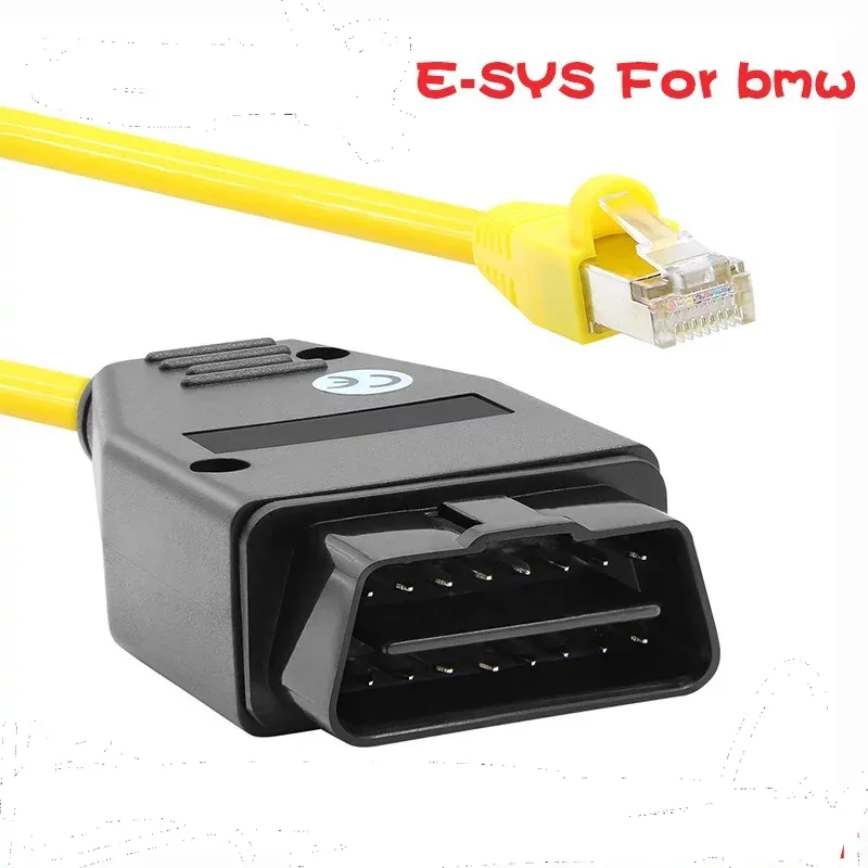 NEW Ethernet To OBD For BMW F Series ENET Cable E SYS ICOM 2 Coding Without  Soft Wa Re ESYS ICOM Coding Diagnostic Tool From 18,98 €