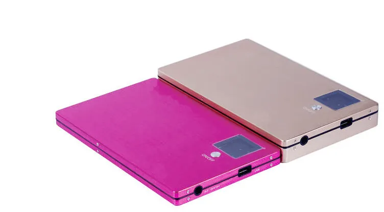 Banco de potência portátil 20000mAh USB carregando o caderno móvel segurança segurança, 18560 armazenamento de backup de bateria