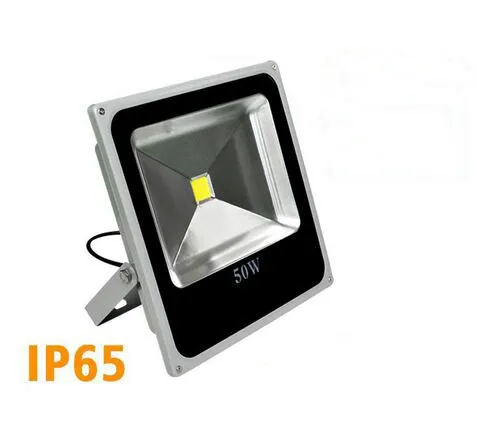 IP65 Açık ışıklandırmalı AC85-265V 50W Peyzaj Beyaz 6000k Led Açık Taşkın Işık Su geçirmez led lambalar MYY led