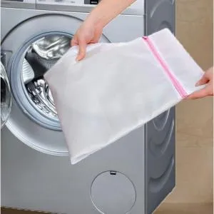 Tvättmask Nät Tvättkasse Kläder Bra Sox Underkläder Strumpor Zipped Tvättkassar Tvättmaskin Rengöring Kakor Väskor FFA1461