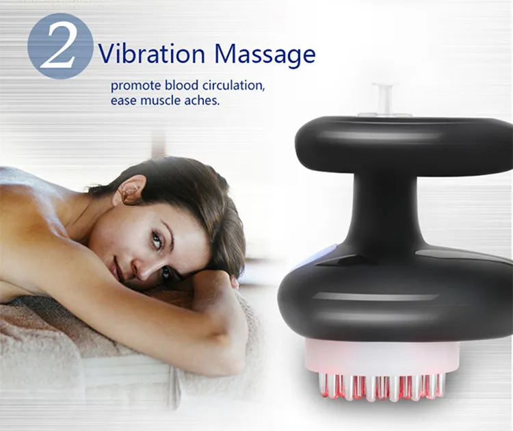 Appareil de Massage Anticellulite à Vibration avec Infrarouges 5