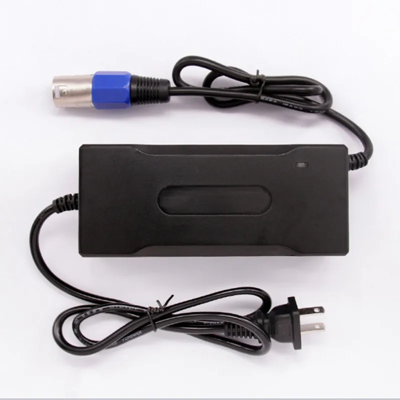 Electric Bike 48V 42V 36V Li-Ion Lithium Battery Charger for Motorcycle  Scooter