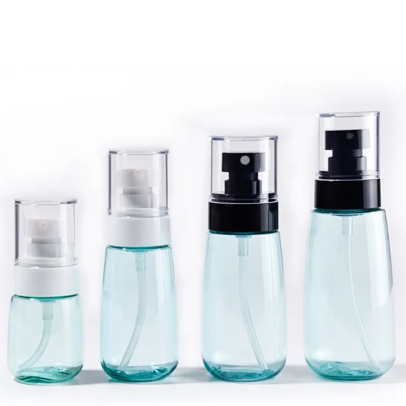 Flacons Voyage 3 Pièces 60ml - Bouteilles Toilette Réutilisables Avec Sac | Sans BPA Et Étanches
