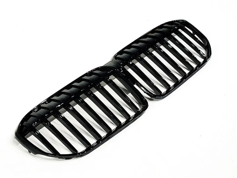 1 PC MP Style pour BMW série 7 G12 Grilles de calandre avant à 1 lamelle