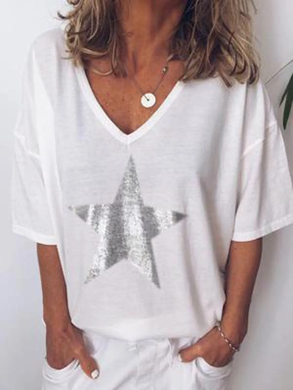 Camisetas de moda 2019 mujer cheap