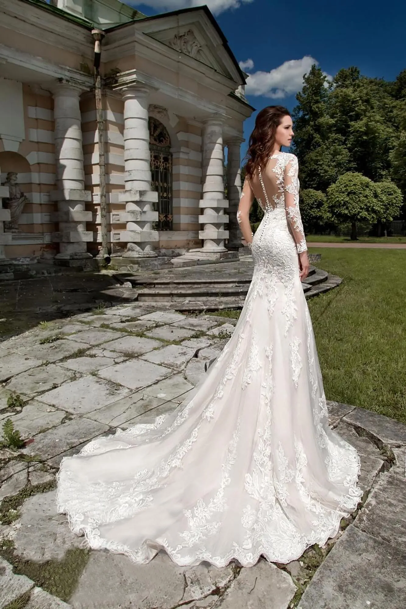 2020 long sleeve wedding dresses 2020 Fall Wedding Dresses