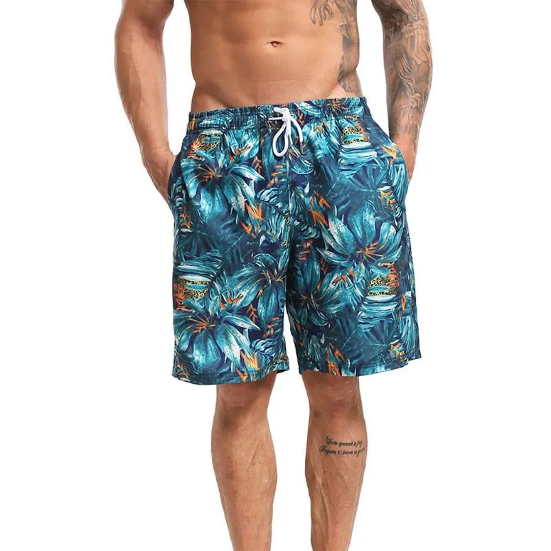 Nuevos bañadores con cordón para nadar de verano y primavera para hombre, bañadores con cordón para nadar para hombre, pantalones cortos de secado rápido para playa, surf, correr, natación