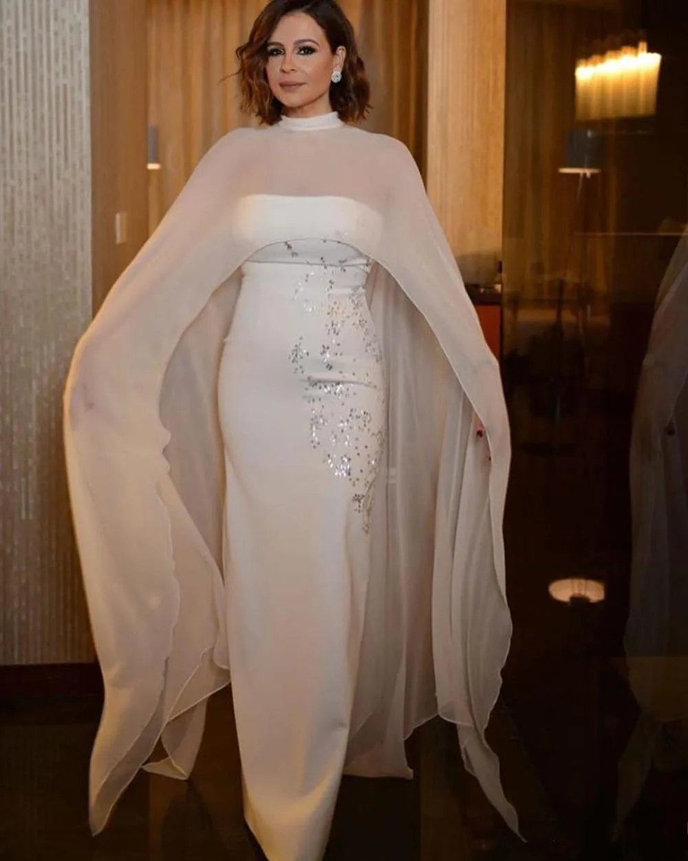 Elegant Mother Of The Bride Dresses With Wrap 2020... From Newdeve, $120.88  | DHgate.Com