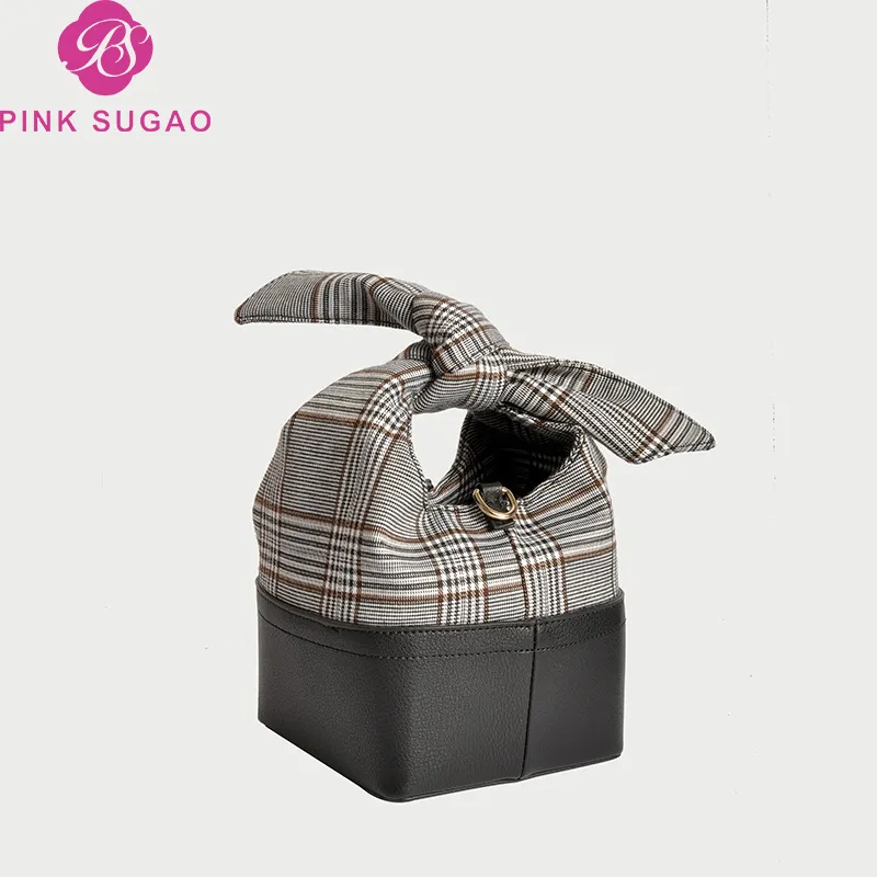 Rose sugao designer sacs à main de luxe sacs à main femmes sacs à bandoulière 2019 nouveau sac de messager de mode avec Bow z usine en gros petit sac