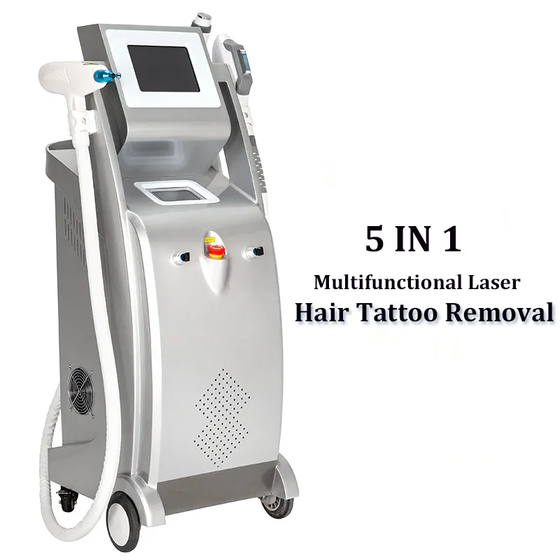 2000mj q تبديل Elight ND YAG Laser Machine Tattoo Remover Depment Depment Cleaning 1064nm 532nm 1320nm