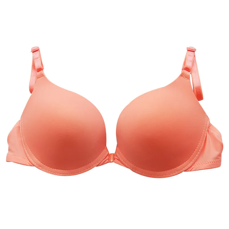 Bras Sexy Women Front Closure Lace Push Up Seamless Underwire Bra Lingerie  Size 32 36 Cup B From Berniceone, $38.93