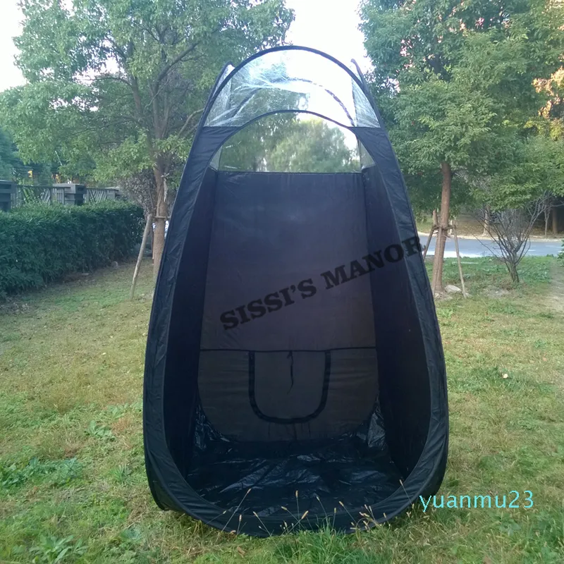 Wholesale 2020 Airbrush Spray Tanning Tent, Spray Tent, New Skylight Tan  Tents, Up Tanning Booths,Spray Equipments From Yuanmu23, $285.02