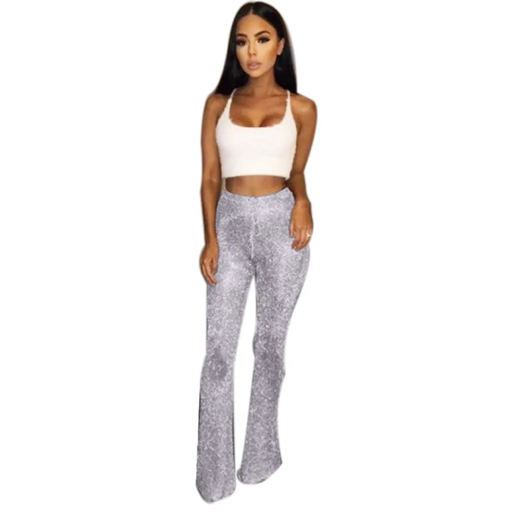 HOOKED IN KNIT FLARE PANT | ONYX