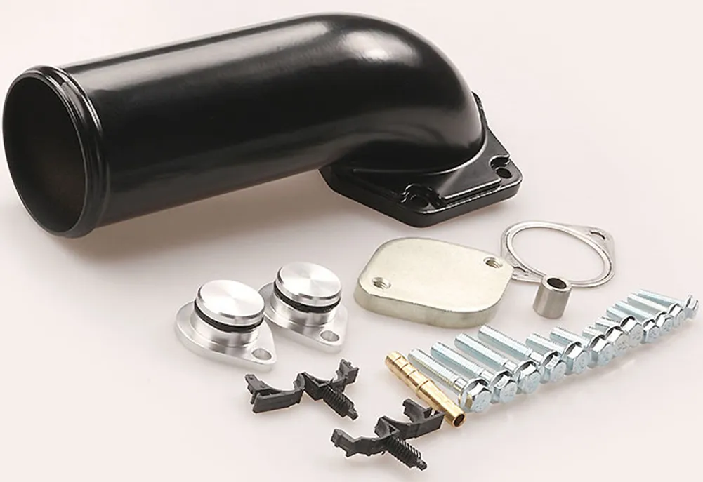 Diecast M57 Egr Cooler Delete Delete Kit For 08 10 Ford 6 4L