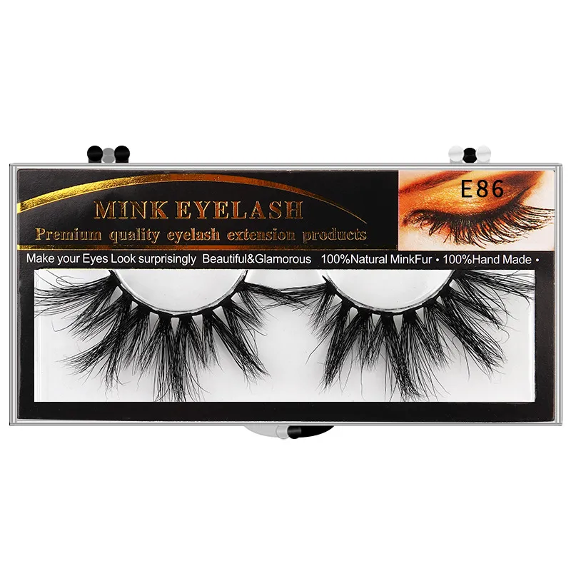 UPS/FEDEX! 25mm min lashes / 3D mink lashes /long lasting real mink eyelashes Big dramatic volumn eyelashes /private lable false eyelash