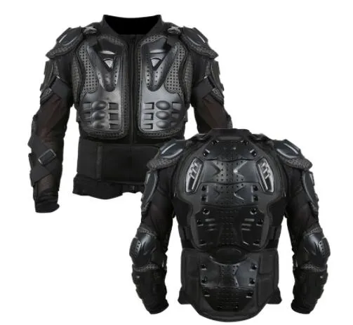 Full Body Motorcycle Armor Jacket Motocross Armor Vest Chest Gear Parts Protective Shoulder Hand Joint Protection Accessories