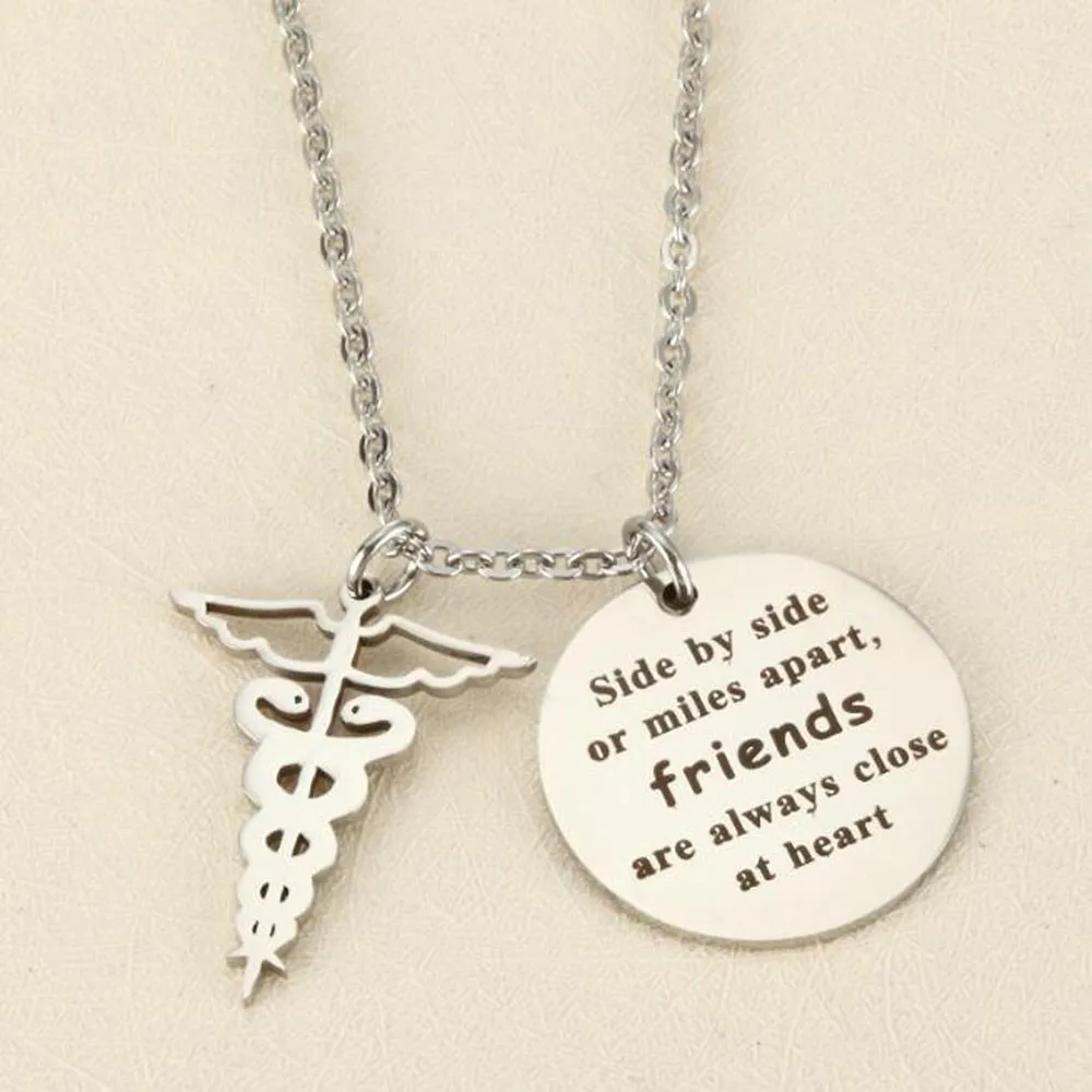 Distance sales friendship necklaces