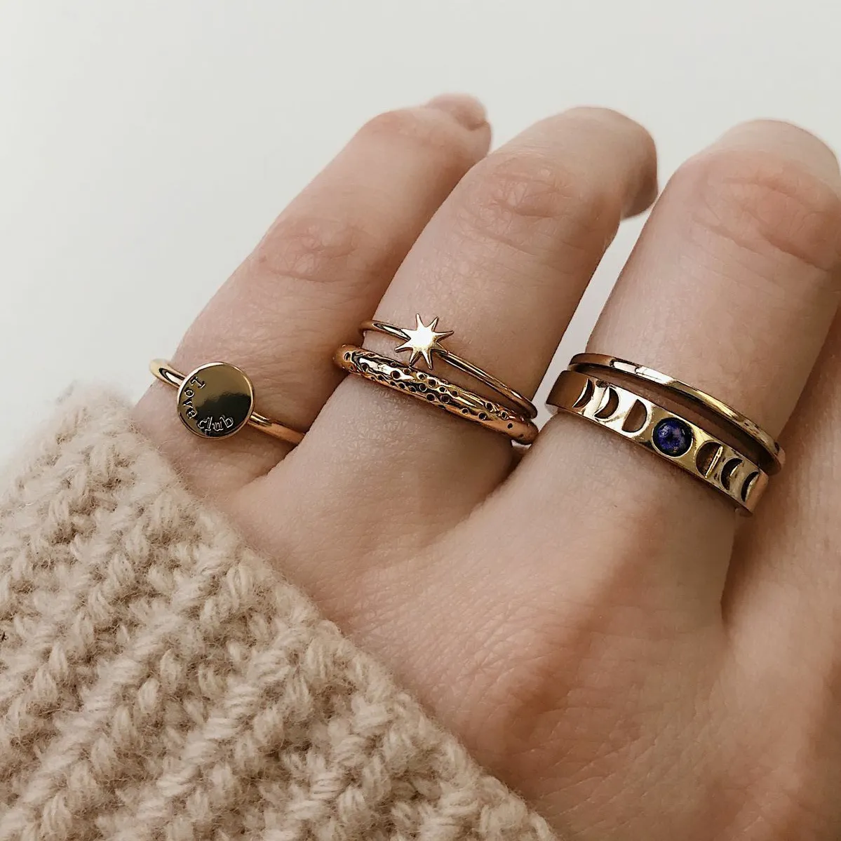 Fashion rings 2019 sale