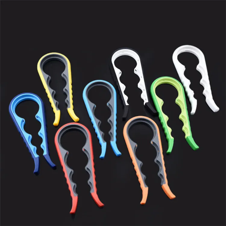 Multi functional four in one bottle-cap opener Household kitchen can-opener antiskid bottle opener Creative open bottles tools T9I00401