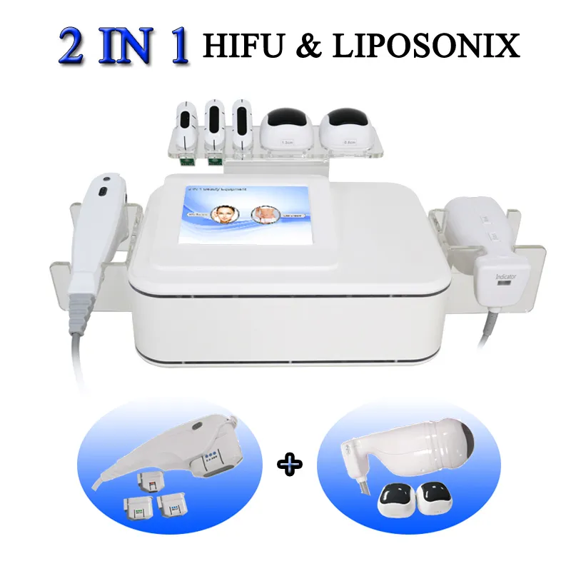 HIFU liposonix amincissant le corps machine mince équipement de beauté de salon liposunique